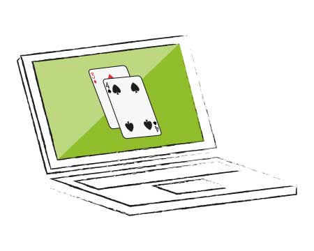 Spil blackjack online – Sådan kommer du godt i gang