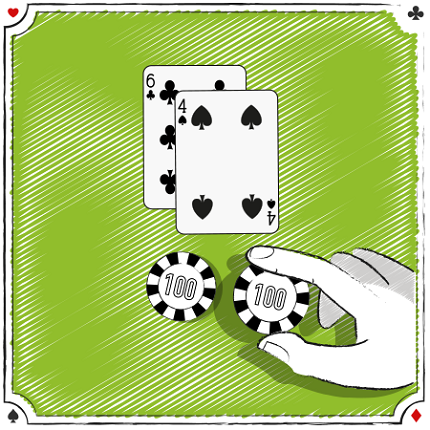 Hvad er en double down i blackjack? Lær at spille som en professionel fra begyndelsen. Læs mere her ➔