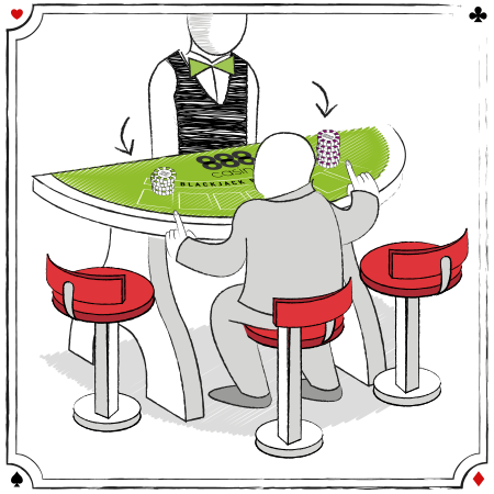 Kan man med fordel spille på mere end en hånd ad gangen i blackjack? Find svaret her ➔