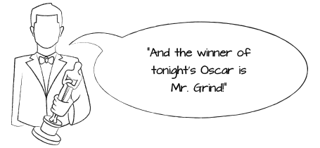 Oscar’s Grind er et meget enkelt rouletteindsatssystem. Så snart du kommer en enhed foran, så går du tilbage til kun at satse en enhed