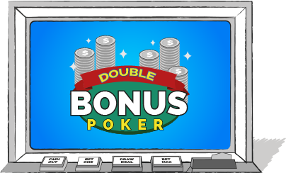 Double Bonus Poker var svaret på den lunkne modtagelse man havde givet Bonus Poker Deluxe.