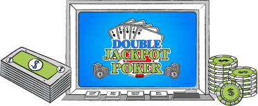 Double Jackpot Poker minder meget om Double Double Bonus Poker, fordi der også her er en kicker med på udbetalingstabellen.