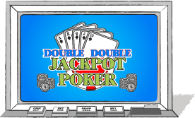 Double Double Jackpot Poker sender udbetalingerne helt til vejrs ved at fordoble udbetalingerne for fire ens.