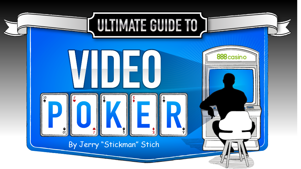 Den Ultimative Video Poker Guide – Lær at spille video poker, hvordan du satser og hvordan du får mest muligt spil ud af dine penge