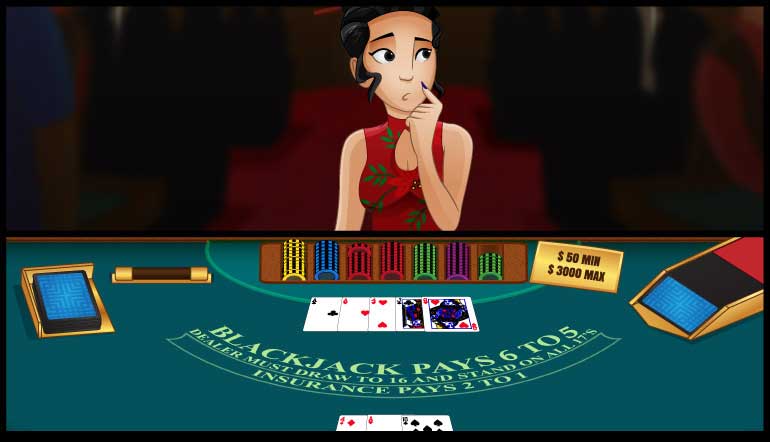 6 til 5 Blackjack: Skal du spille eller skifte til et andet spil?