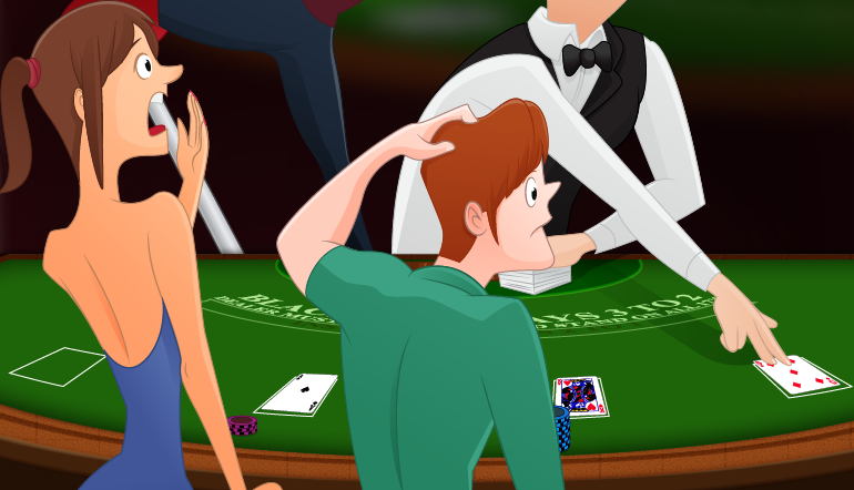 “Hvilket blackjack-bord skal jeg spille ved, og hvilken plads skal jeg tage?”