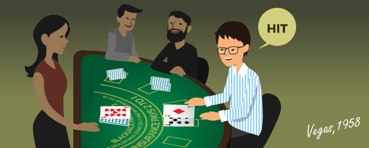 BENYT GRUNDLÆGGENDE BLACKJACK-STRATEGI