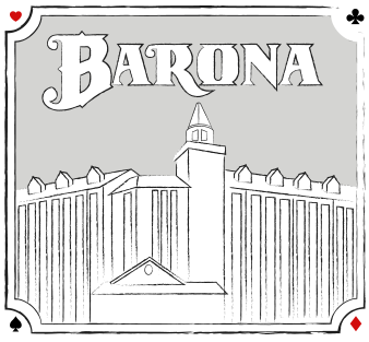 The Blackjack Hall of Fame ligger på Barona Casino i San Diego, Californien.  Medlemmerne får gratis værelser, mad og golf, men de må ikke spille blackjack