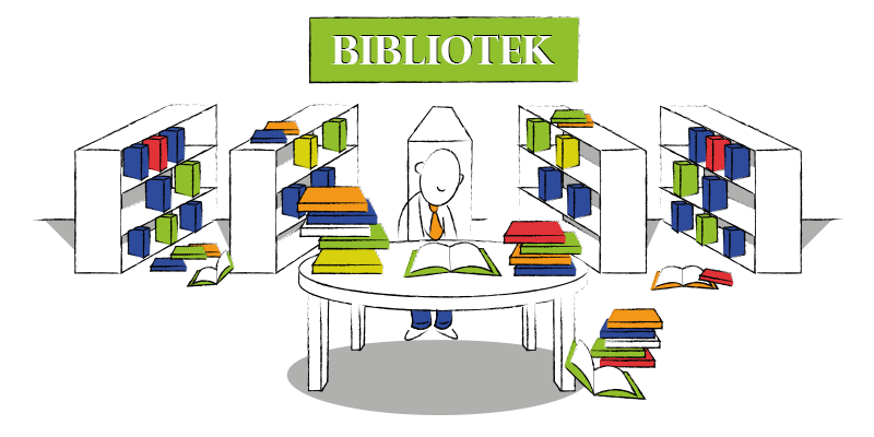 Bibliotek