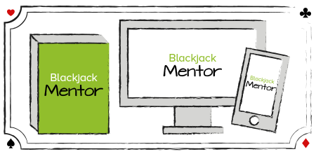 Programmet Blackjack Mentor er bare et af mange programmer, der kan hjælpe dig med at lære blackjackstrategi. Det virker både på PC og mobil