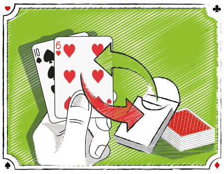 Med ”Composition-Dependent” strategi, der serpå sammensætningen af kort på hånden i blackjack, kan man opnå et mere nøjagtigt spil og dermed en lavere fordel til huset