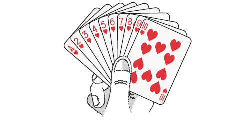 Der findes flere kortspil der minder meget om den almindelige blackjack, men som i virkeligheden er ret forskellige
