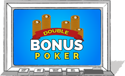Her kan du lære mere om video poker med moderat varians såsom double bonus poker.