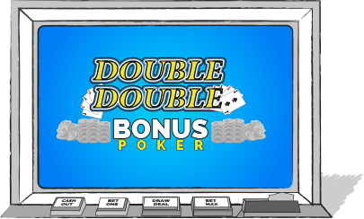 Hvad sker der i spil med en moderat varians som for eksempel Double Double Bonus?