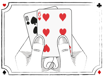 Et af trickene til at dække over at man tæller kort, er at give indtryk af at du er en uerfaren spiller og lave en eller flere klassiske bommerter