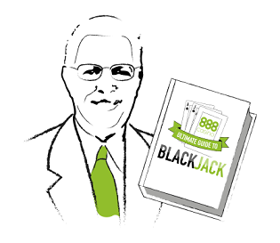 Den Ultimative Guide til Blackjack Strategi er skrevet af Ph.D. Henry Tamburin - en højt respekteret kapacitet inden for blackjack