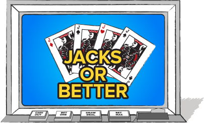 Jacks or Better er det mest grundlæggende spil, med en varians på 19,5 procent og en udbetalingsprocent på 99,54.