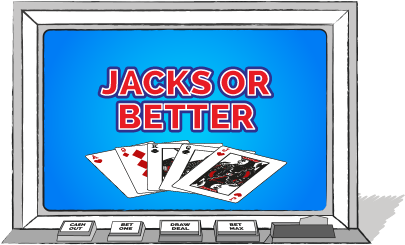 Lær mere om Video Poker med lav varians såsom Jacks or Better her ➔