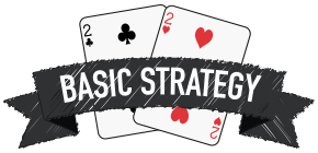 Lær den grundlæggende blackjack strategi når du får et par 2’ere på hånden.