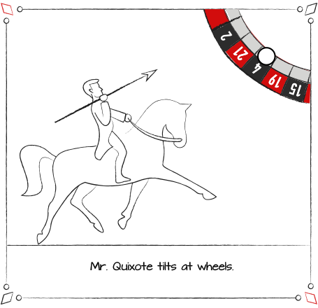 Hvis man spiller på en elektronisk udgave af roulette online, så skal man ikke regne med at finde fejl der gør at man kan slå spillet