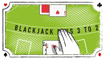 Der er dem, der fuldt og fast tror på at man aldrig må hitte på 12 overfor en 2’er i blackjack. De tror nemlig, at man altid får en 10’er og dermed går bust – det er en blackjack-myte!