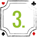 Ofte er det fordelagtigt for spilleren at dele sine par, når der er mange høje kort tilbage i stakken. Det er især når man deler 7’ere, 8’ere og 9’ere
