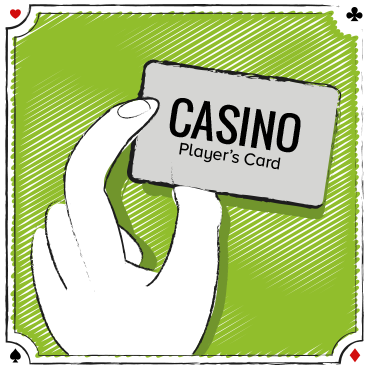 For at komme i betragtningtil frynsegoderne på casinoet, skal du først være medlem af casinoet og derefter evalueres afpit-bossen
