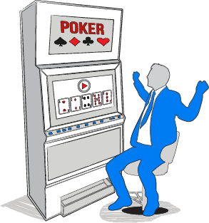 I Double Bonus Video Poker er udbetalingen for alle former for fire ens fordoblet.