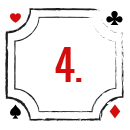 Gode tips & råd til blackjack med 4, 6 eller 8 kortspil: Find det spil, der giver den laveste fordel til huset. For eksempel et spil med 6 kortspil hvor reglerne er S17, DAS, RSA og LS
