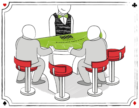Skal man give drikkepenge til dealeren ved blackjackbordet? – ikke nødvendigvis, kun hvis du havde en god oplevelse