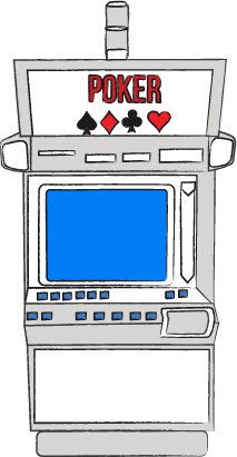 Selv om det tog en del tid at opfinde den første poker maskine med 50 kort, så var alt teknologien allerede til rådighed i spillemaskinernes tidsalder