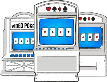 Kender du de forskellige typer video poker? Her kan du læse alt om de forskellige udgaver af spillet.