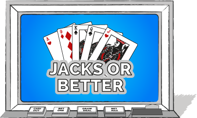 Kategorien Jacks or Better er opkaldt efter den laveste gevinstgivende hånd - et par Knægte eller bedre.