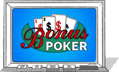 Bonus Poker er en lettere forbedret udgave af det klassiske Jacks or Better video Poker.