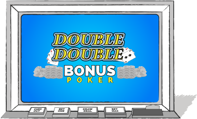 Double Double Bonus Poker blev opfundet for at give spillerne endnu mere spænding når de spiller video poker.