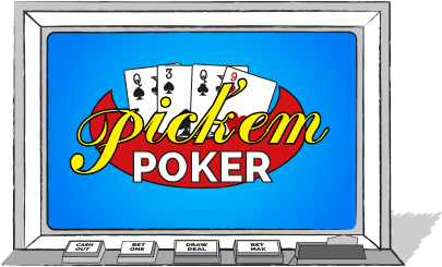 Pick’em Poker spilles på en helt anden måde end andre former for video poker. Lær hvordan her på siden ➔