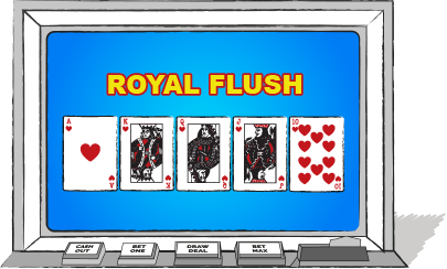 I video Poker turneringer er det bedre at give den alt hvad man har, end det er at prøve at klemme sig igennem.