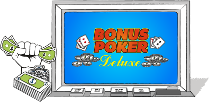Bonus Poker Deluxe er en anden variation af Jacks or Better, der er udformet så den giver mere spænding i spillet.