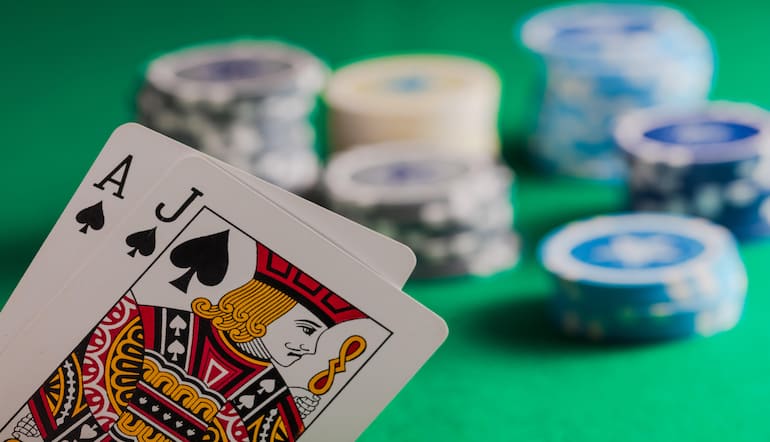 21 i blackjack