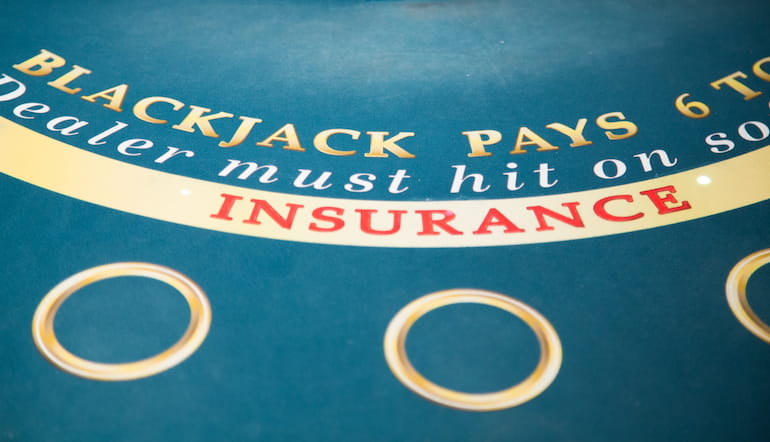 forsikring i blackjack