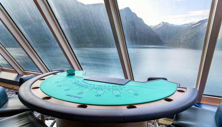 blackjack med udsigt