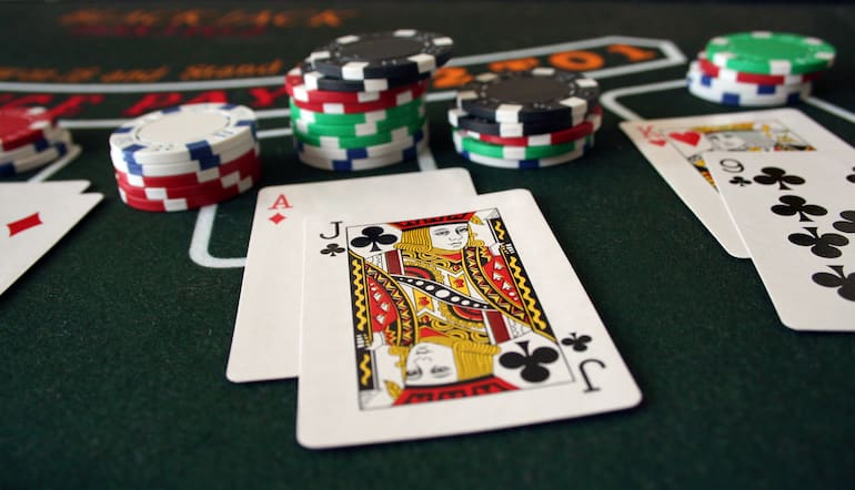 blackjack kort