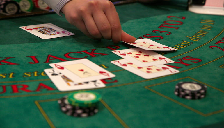 blackjack casinospil