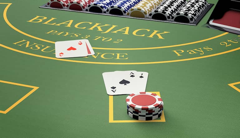 blackjack kortspil