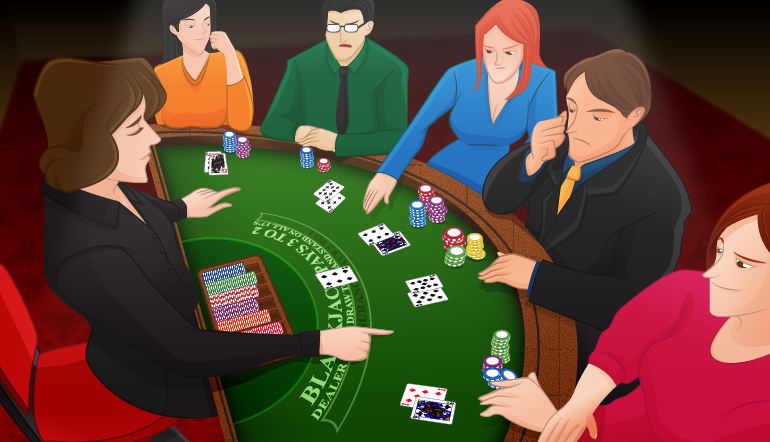 blackjack-spil