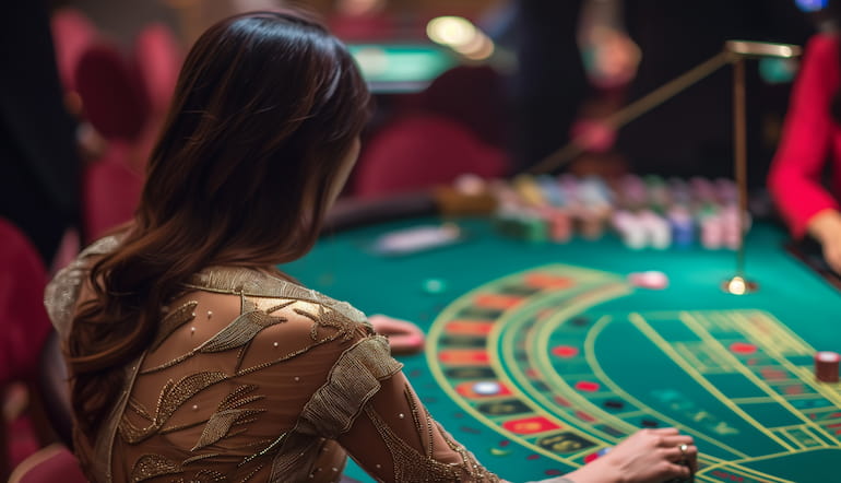 bordspill baccarat