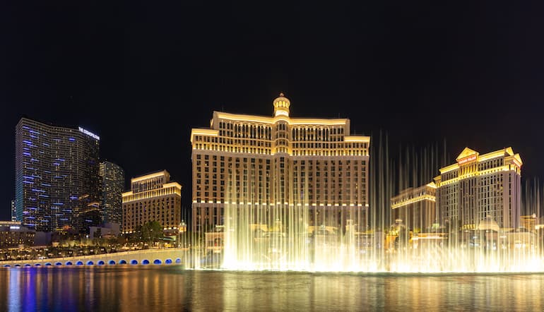 caesars palace springvand
