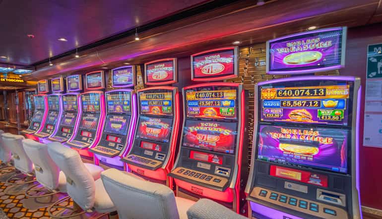 casino på skib