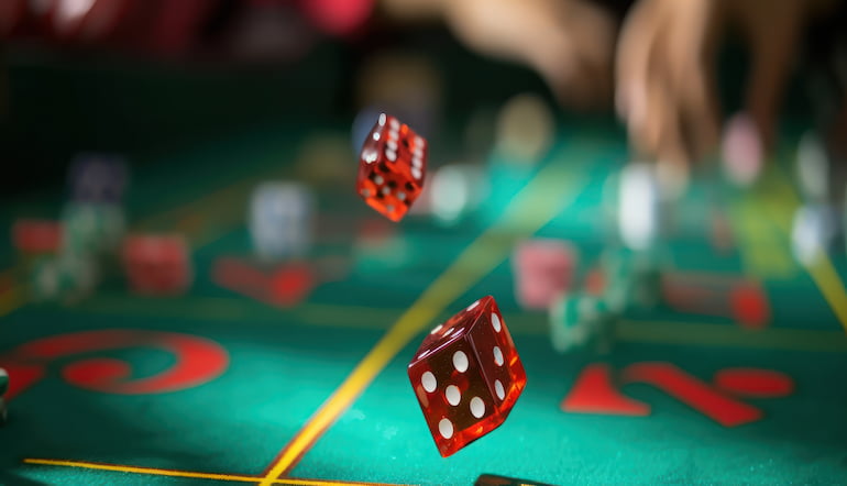 craps terninger