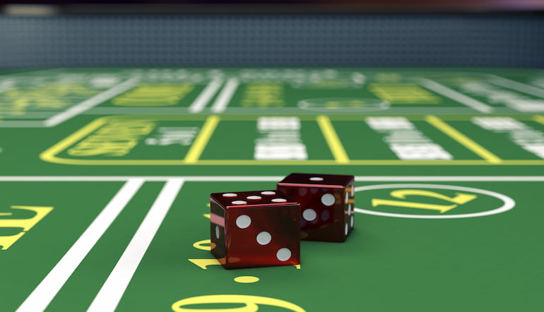 craps terninger